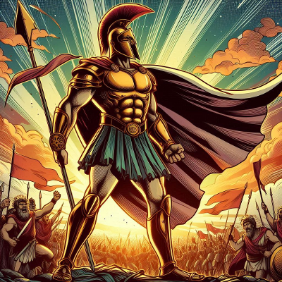 La figura del heroe en los mitos icon