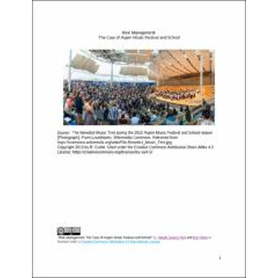 Risk Management: The Case of Aspen Music Festival and School icon