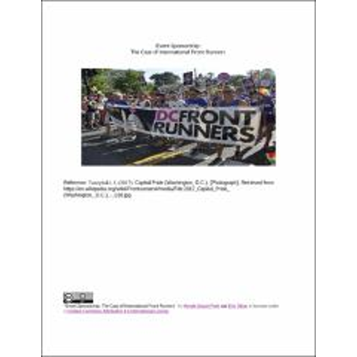 Event Sponsorship: The Case of International Front Runners icon