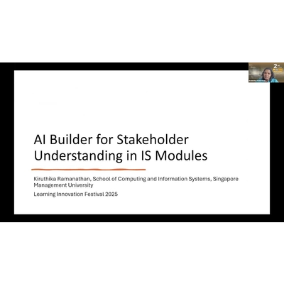 Learning Innovation Festival (LIFE) 2025 - Kiruthika Ramanathan icon