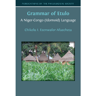 Grammar of Etulo: A Niger-Congo (Idomoid) Language icon