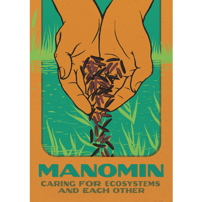 Manomin : Caring for Ecosystems and Each Other icon
