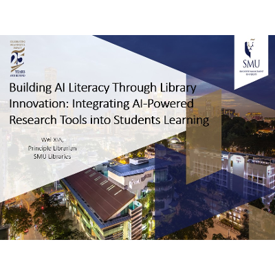 Building AI Literacy Through Library Innovation: Integrating AI-Powered Research Tools into Student Learning icon