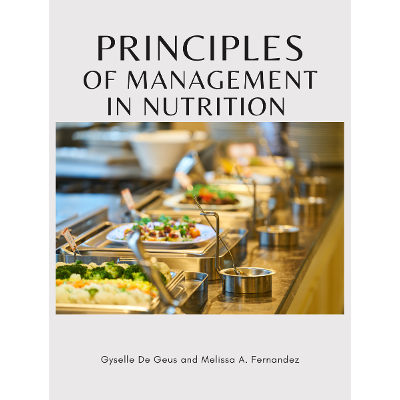 Principles of Management in Nutrition