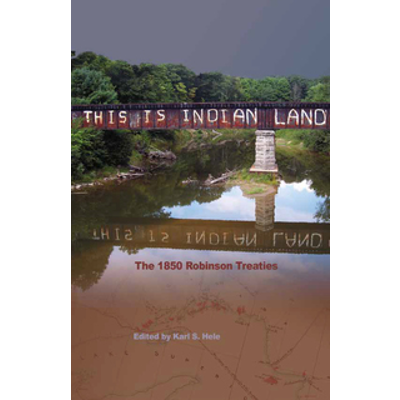 This is Indian Land: The 1850 Robinson Treaties icon