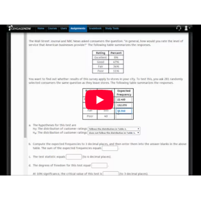 Hypothesis testing: multinomial distribution icon