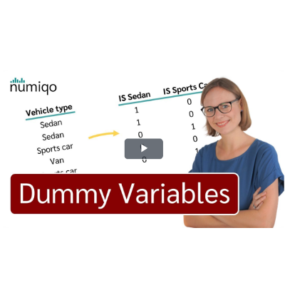 Dummy variables