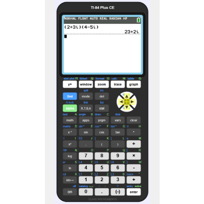 TI-84 Plus CE Calculator Online - Free Graphing Calculator icon