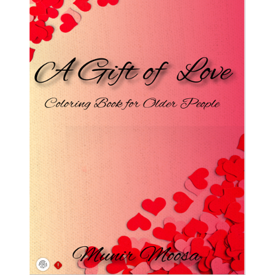 A Gift of Love- Coloring Book for Older People icon