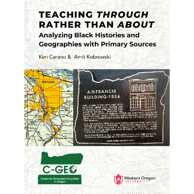 Teaching Through Rather than About; Analyzing Black Histories and Geographies with Primary Sources icon