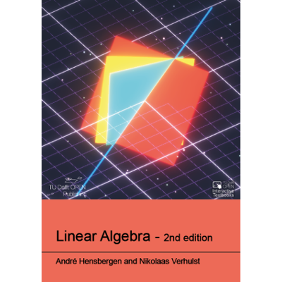 Linear Algebra – 2nd edition							| TU Delft OPEN Books icon