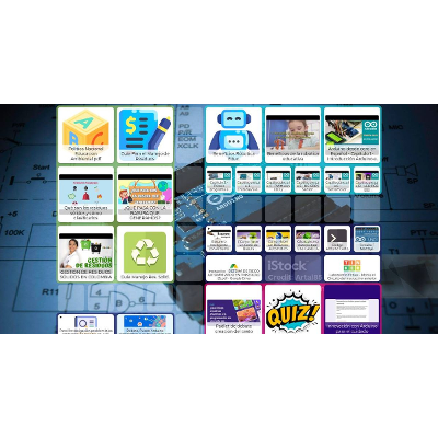 ENTORNO DE APRENDIZAJE RIZOMÁTICO: “Automatización Crítica para Mejorar la Gestión de Residuos en la IE Dorada”