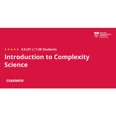Introduction to Complexity Science