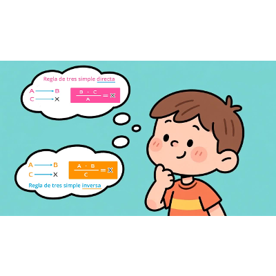 Aventuras con la Regla de Tres icon