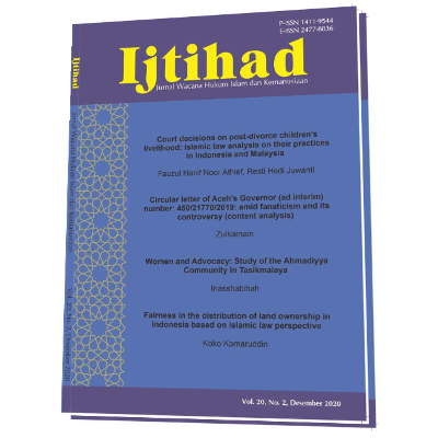 Negotiating Ethnic and Religious Identities: Indonesian Chinese Muslims in Sharīʿah Compliant Business icon