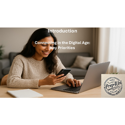Digital Communication - Student Guide | Prep4Uni.online icon