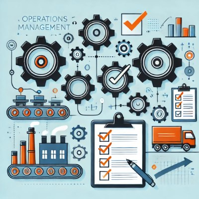 Operations Management - Student Guide | Prep4Uni.online icon