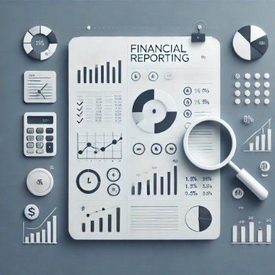 Financial Reporting - Student Guide | Prep4Uni.online icon