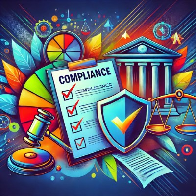 Compliance and Regulatory Adherence - Student Guide | Prep4Uni.online icon