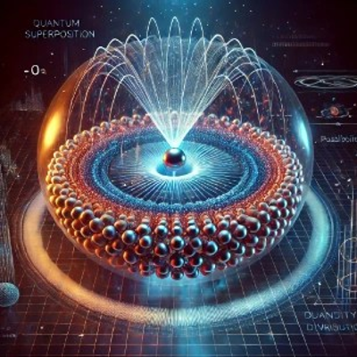 Quantum Superposition in Quantum Computing - Computing with Many Possibilities at Once icon