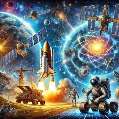 Space Exploration Technologies – From Satellites to Deep Space Missions icon