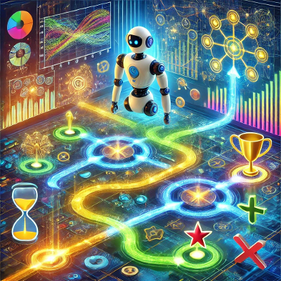 Reinforcement Learning – Learning by Trial and Feedback icon