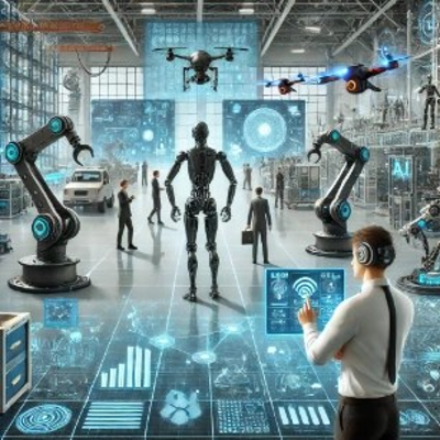 Robotics and AI – Intelligent Machines in the Physical World icon