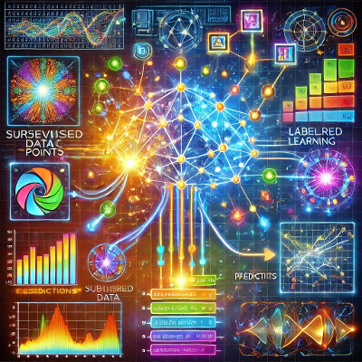 Supervised Learning – Learning from Labeled Data icon