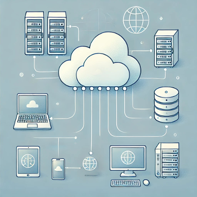 Cloud Computing – Concepts, Architectures, and Practical Foundations (Prep4Uni.online) icon