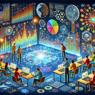 Data Analysis - From Descriptive Insight to Predictive Reasoning | Prep4Uni.online icon