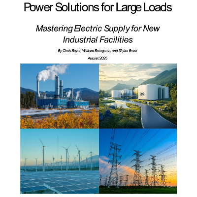 Power Solutions for Large Loads: Mastering Electrical Supply for New Industrial Facilities