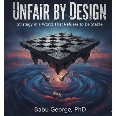 UNFAIR BY DESIGN: Strategy in a World That Refuses to Be Stable icon