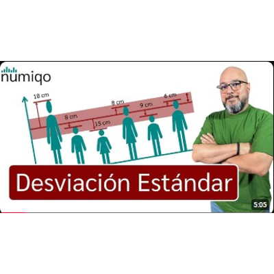 Desviación Estándar - Explicado sencillamente en 5 minutos