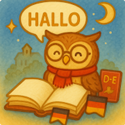 DeuTale: Story-Based German Language Learning Resource icon