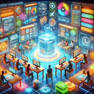 Content Management Systems (CMS) - Student Guide | Prep4Uni.online icon