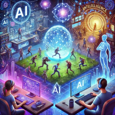 Artificial Intelligence in Games - Student Guide | Prep4Uni.online icon