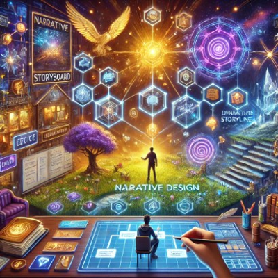 Narrative Design - Storytelling & Player Engagement | Student Guide icon