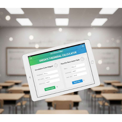 Green's Theorem Calculator icon