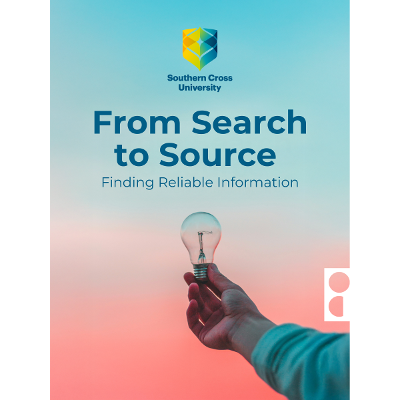 From Search to Source: Finding Reliable Information icon