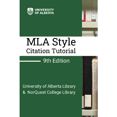 MLA Style Citation Tutorial icon