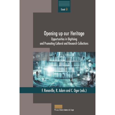 Opening up our Heritage: Opportunities in Digitising and Promoting Cultural and Research Collections icon