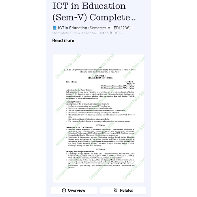 ICT IN EDUCATION icon