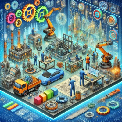 Physical Technologies – Engineering Systems in the Real World | Prep4Uni.online