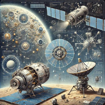 Spacecraft Engineering – Space Systems, Design, and Missions | Prep4Uni.online icon