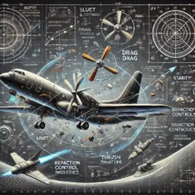 Flight Mechanics – Forces, Stability, and Aircraft Motion | Prep4Uni.online