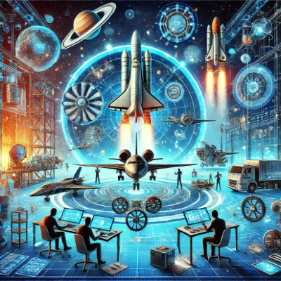 Aerospace and Aeronautical Engineering – A Guided Path from Fundamentals to Flight | Prep4Uni.online icon