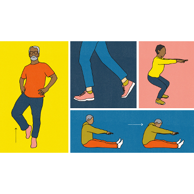 5 Tests to See How Well You Are Aging icon