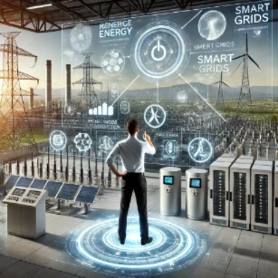 Power Systems Engineering – Advance Energy Solutions and Grid Technologies | Prep4Uni.online icon