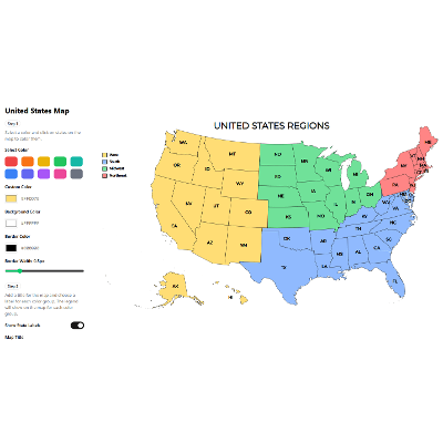 Create Your Own Custom Map icon