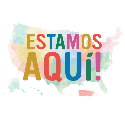 Estamos aquí! Comunidades bilingües e identidades regionales de los Estados Unidos icon